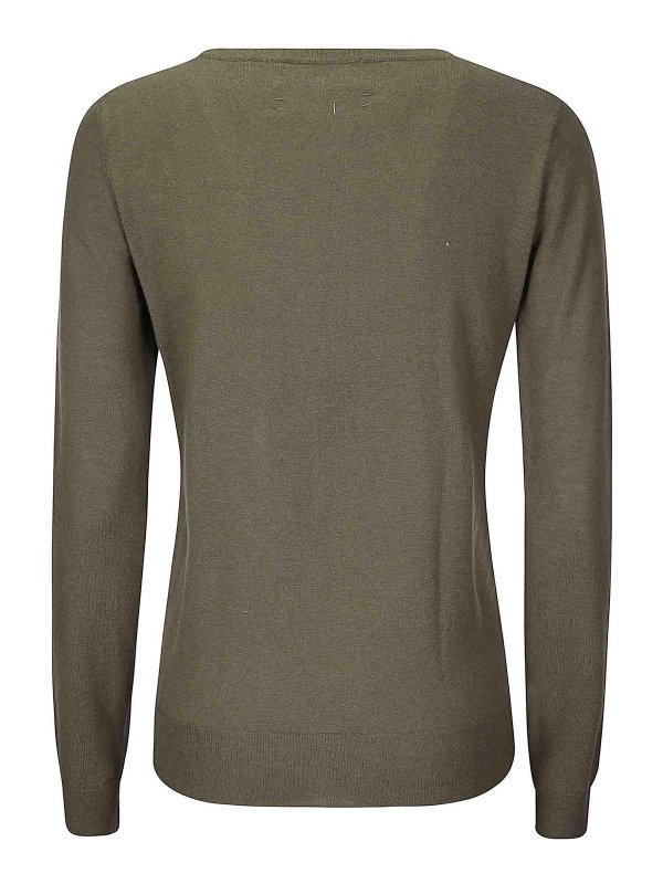 EXTREME CASHMERE: ボートネック online - ボートネック - ダークグリーン