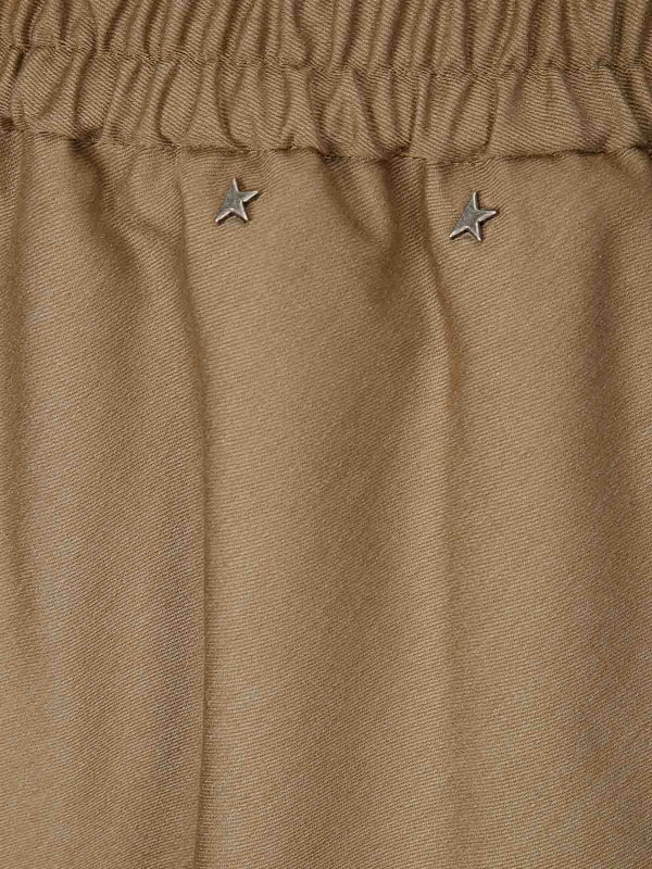 The Best Shops GOLDEN GOOSE: ニーレングススカート＆ミディ丈 - 膝丈/ミディスカート - ベージュ