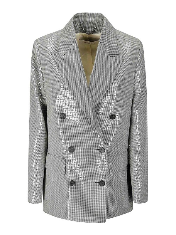 GOLDEN GOOSE: giacche casual - Felpa in cotone