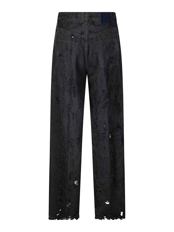 HAIKURE: ブーツカットジーンズ online - ブーツカットジーンズ - ブルー