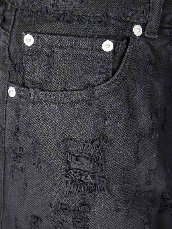 The Best Shops HAIKURE: ブーツカットジーンズ - ブーツカットジーンズ - ブルー