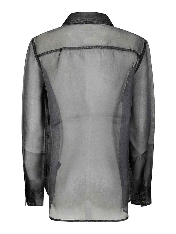 HAIKURE: シャツ online - シャツ - 黒