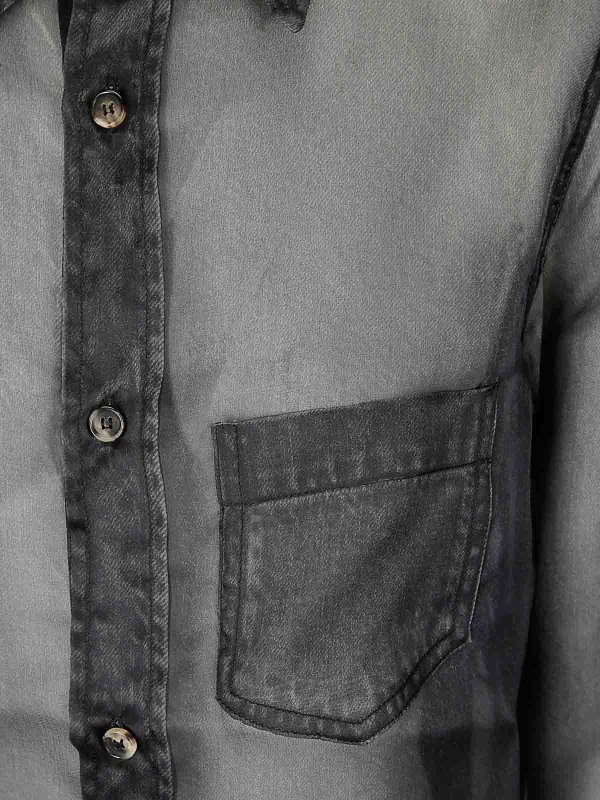 The Best Shops HAIKURE: シャツ - シャツ - 黒