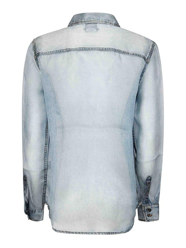 HAIKURE: Chemises online - Chemise - Bleu