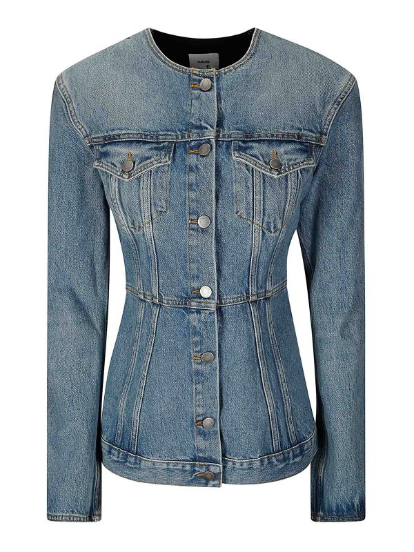 HAIKURE: ブレザー - ブレザー - ミディアムウォッシュ