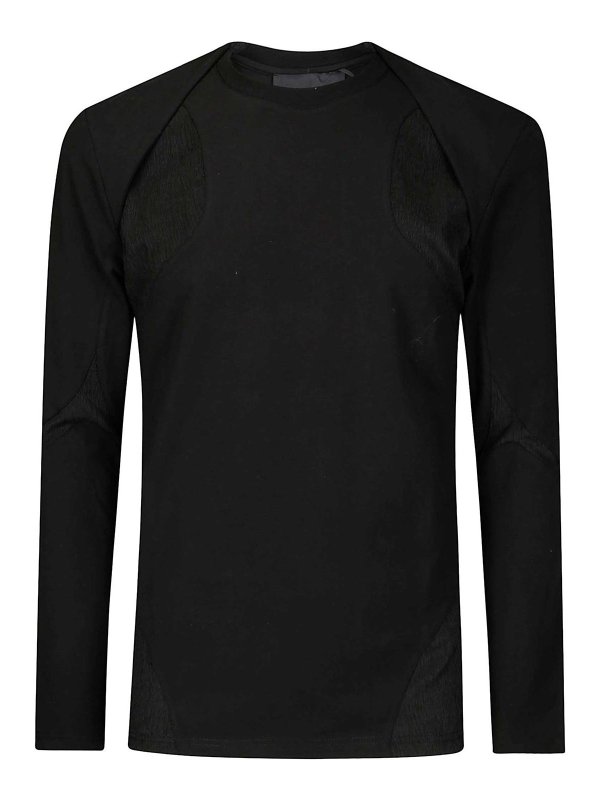HELIOT EMIL: Camisetas - Camiseta - Negro