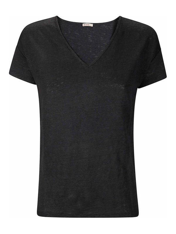 HIRA: maglia collo a v - Maglione a V