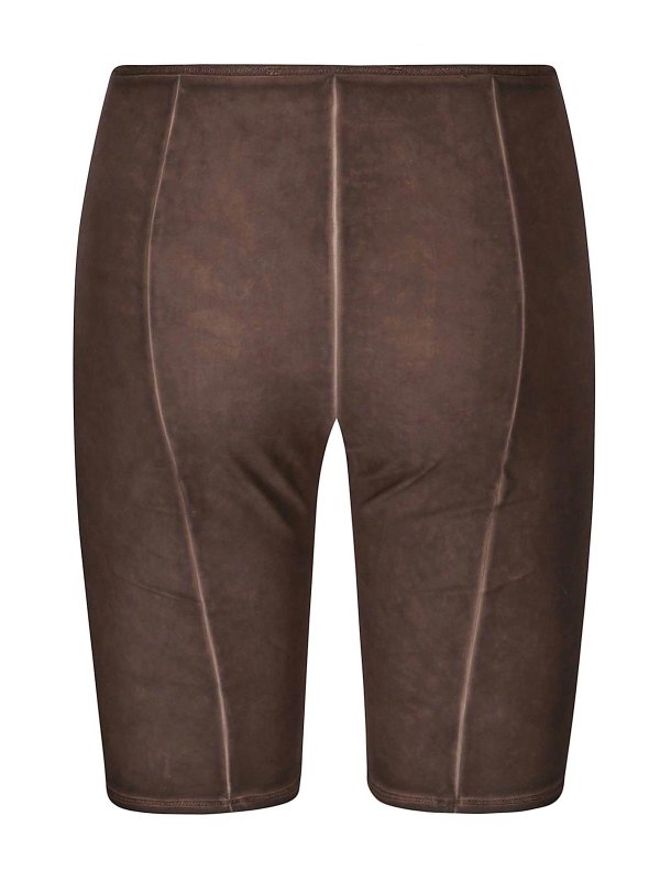 KNWLS: トラウザーショーツ online - ショートパンツ - ブラウン