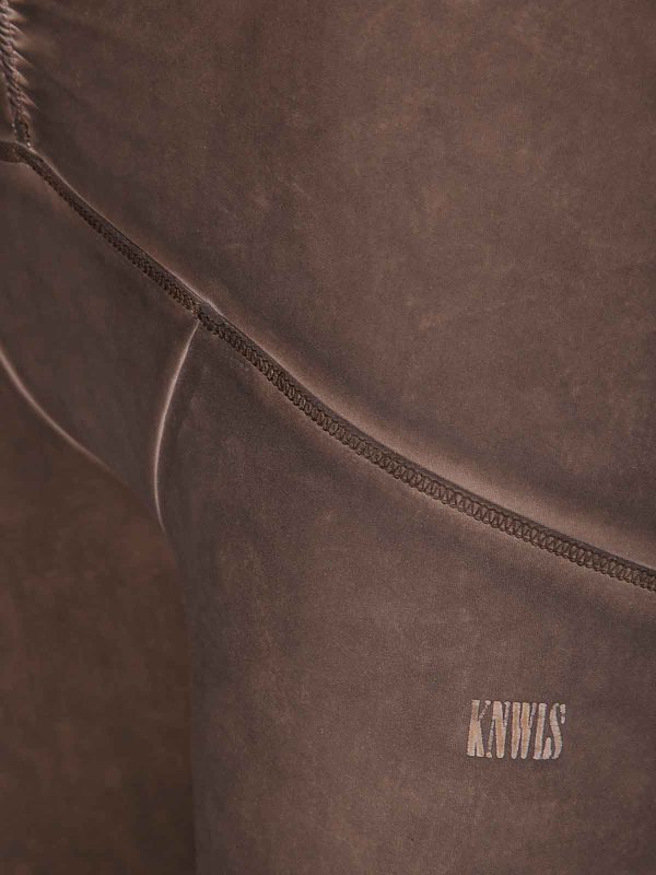 The Best Shops KNWLS: トラウザーショーツ - ショートパンツ - ブラウン