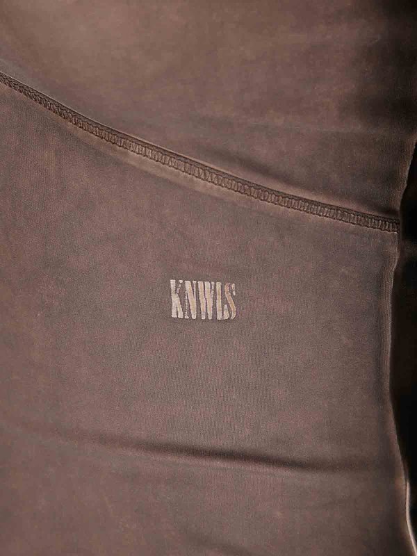 The Best Shops KNWLS: Tops & Tank tops - Stretch Over Dyed Jersey Top