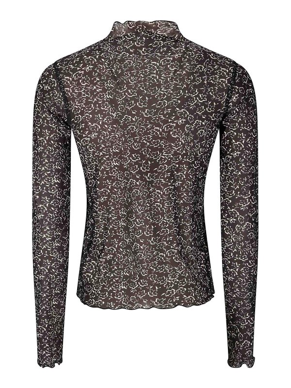 KNWLS: Tops y camisetas sin mangas online - Top - Negro