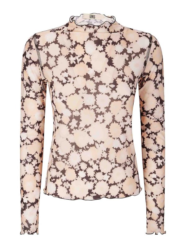 KNWLS: トップス＆タンクトップ - トップ/タンクトップ - マルチカラー