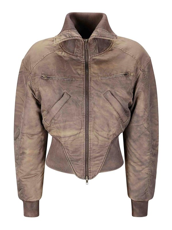 KNWLS: Vestes casuals - Veste Casual - Foncé Délavé