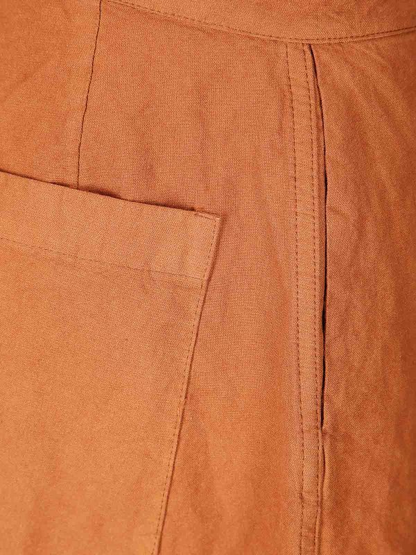 The Best Shops LABO.ART: Pantalons casual - Pantalons Décontractés - Blanc