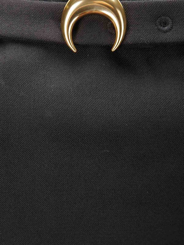 The Best Shops MARINE SERRE: ニーレングスドレス - 膝丈ドレス - 黒