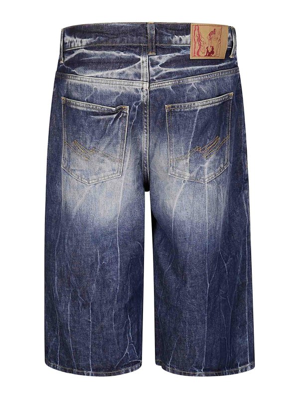 MARTINE ROSE: Trousers Shorts online - Zip Jean Short