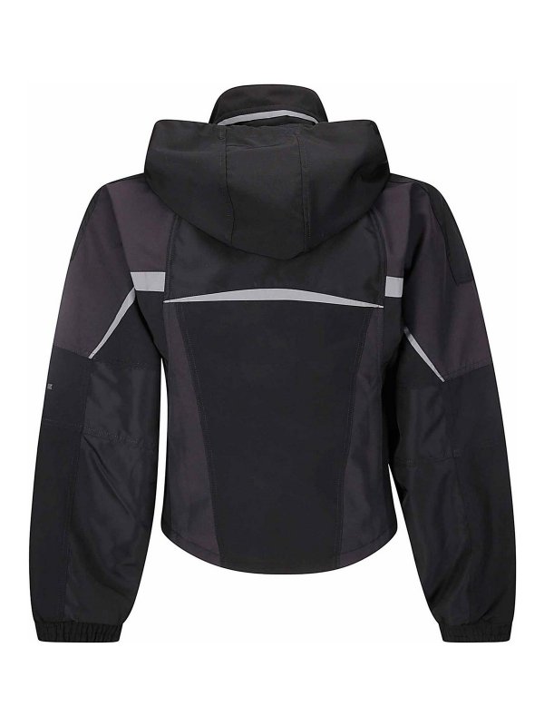 MARTINE ROSE: casual jackets online - Shrunken Sports Jacket