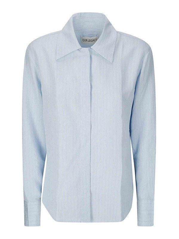 OUR LEGACY: Hemden - Hemd - Bunt