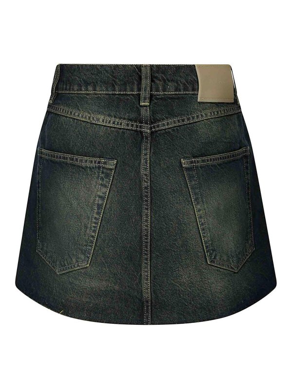 OUR LEGACY: ミニスカート online - 膝丈/ミディスカート - ブルー