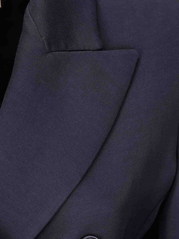 The Best Shops P.A.R.O.S.H.: カジュアルジャケット - カジュアルジャケット - ブルー