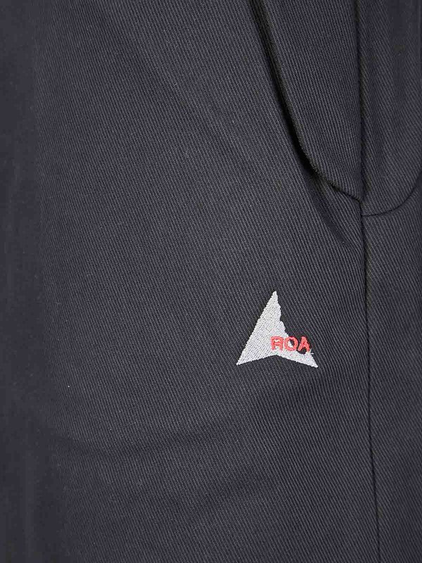 The Best Shops ROA: Trousers Shorts - Buckle Short