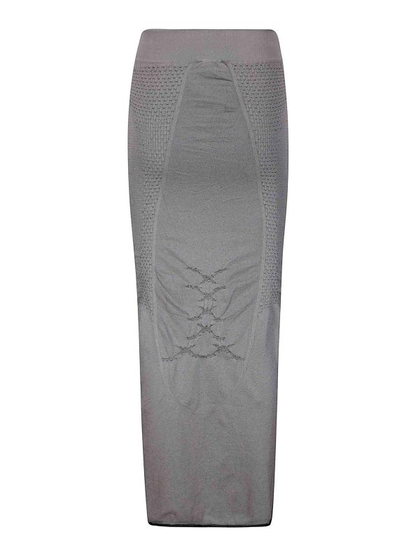 ROA: Faldas media pierna y semilargas online - Falda Semilarga - Negro