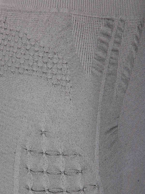 The Best Shops ROA: Faldas media pierna y semilargas - Falda Semilarga - Negro