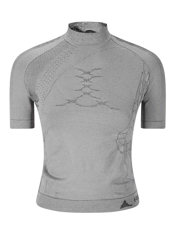 ROA: T-shirts - T-Shirt - Schwarz