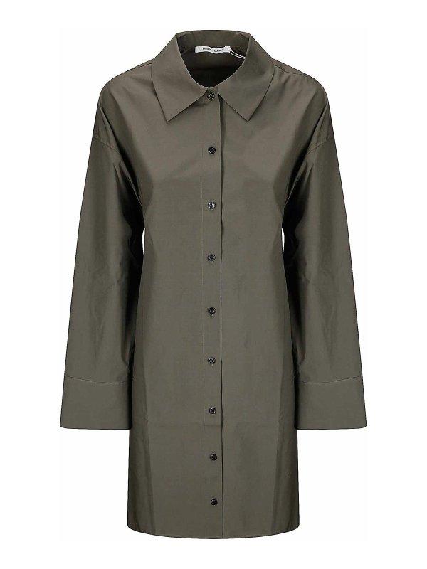 SAMSOE SAMSOE: Vestidos media pierna - Vestido Midi - Negro