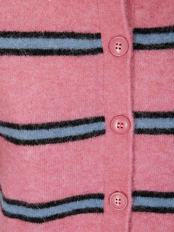 The Best Shops SAMSOE SAMSOE: Cardigans - Cardigan - Rose