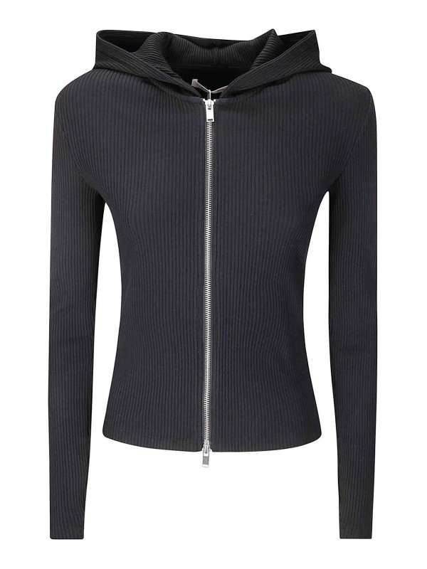 SAMSOE SAMSOE: Sweatshirts & Sweaters - Saaura Zip Hoodie 15120