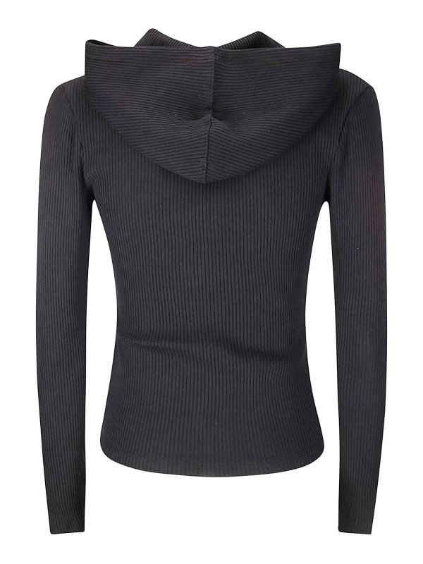 SAMSOE SAMSOE: Sweatshirts & Sweaters online - Saaura Zip Hoodie 15120