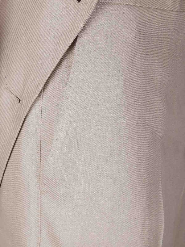 The Best Shops TAGLIATORE: Chaquetas de sastrerìa - Blazer - Marrón Topo