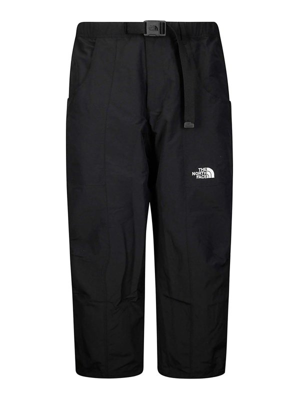 THE NORTH FACE: カジュアルトラウザー - カジュアルパンツ - 黒