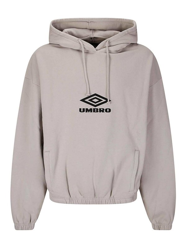 UMBRO: Sudaderas y suéteres - Sudadera - Marrón Topo