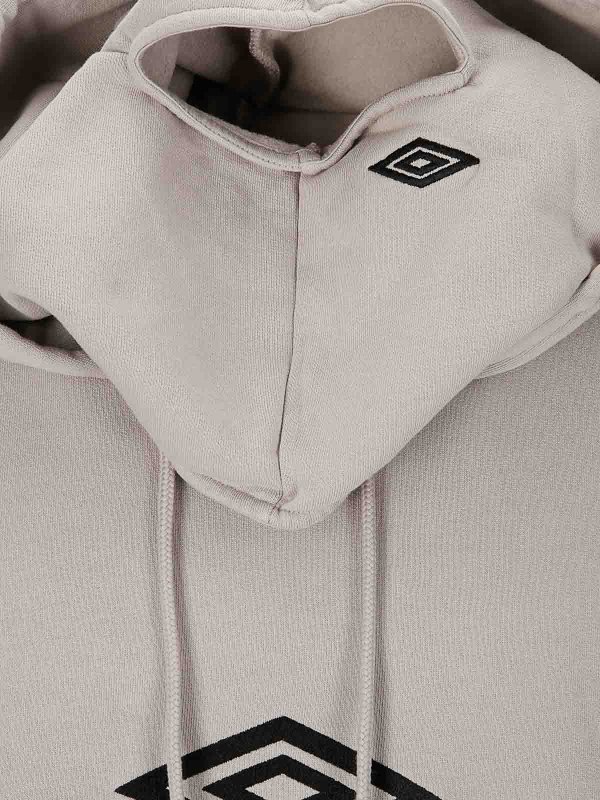 The Best Shops UMBRO: Sudaderas y suéteres - Sudadera - Marrón Topo