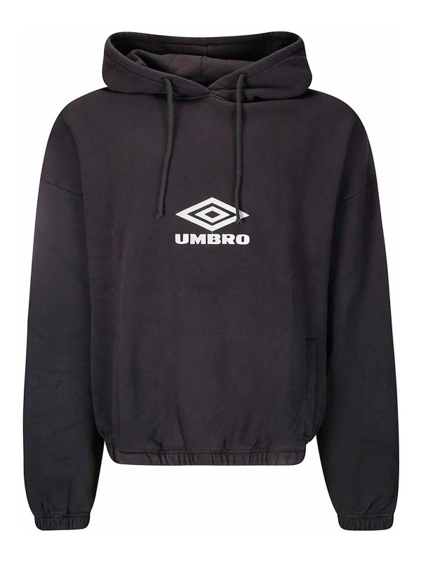 UMBRO: Felpe e maglie - Con cappuccio maschera di logo OG