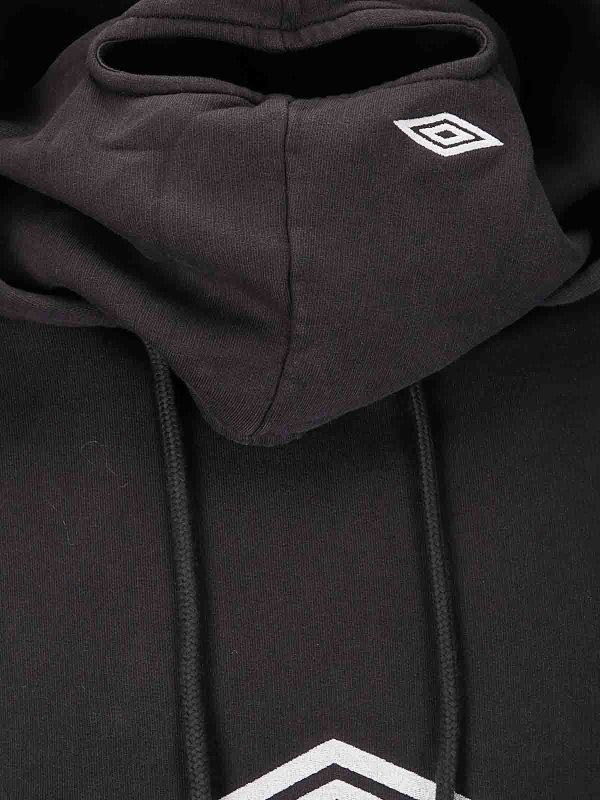 The Best Shops UMBRO: Felpe e maglie - Con cappuccio maschera di logo OG