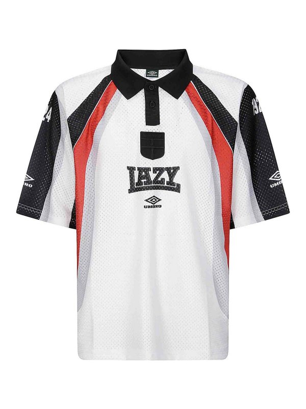 UMBRO: Poloshirts - Poloshirt - Weiß