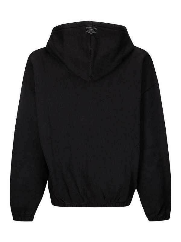 UMBRO: Felpe e maglie online - Felpa con cappuccio zip araldica