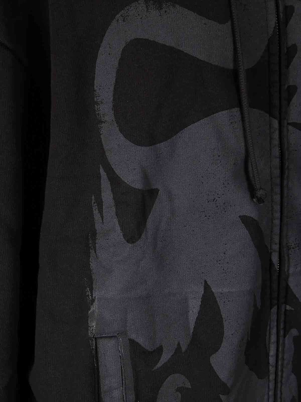 The Best Shops UMBRO: Felpe e maglie - Felpa con cappuccio zip araldica