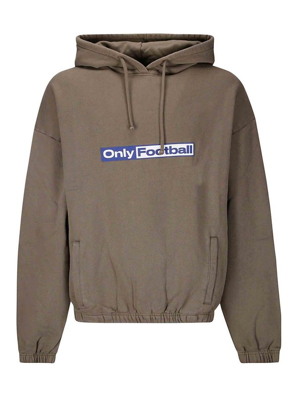 UMBRO: スウェット＆セーター - スウェットシャツ/セーター - ダークグリーン