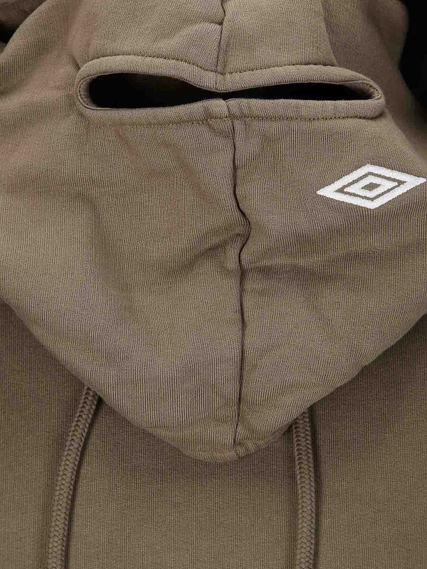 The Best Shops UMBRO: スウェット＆セーター - スウェットシャツ/セーター - ダークグリーン