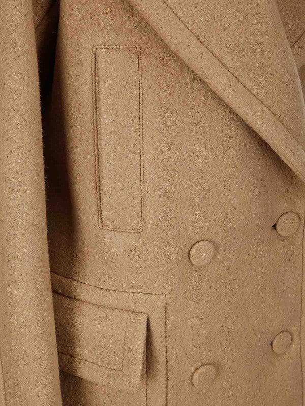 The Best Shops DRIES VAN NOTEN: Abrigos cortos - Abrigo Corto - Camel