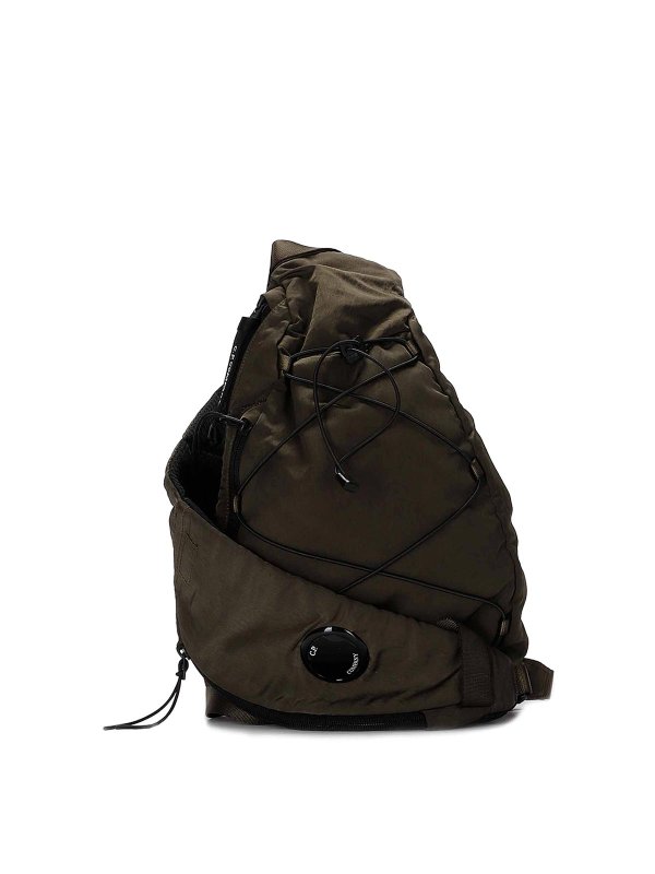 C.P. COMPANY: クロスボディバッグ - クロスボディバッグ - 緑