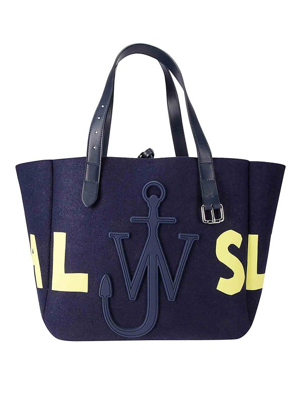 J.W. ANDERSON: totes bags - Belt Tote