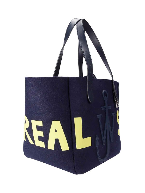 J.W. ANDERSON: totes bags online - Belt Tote