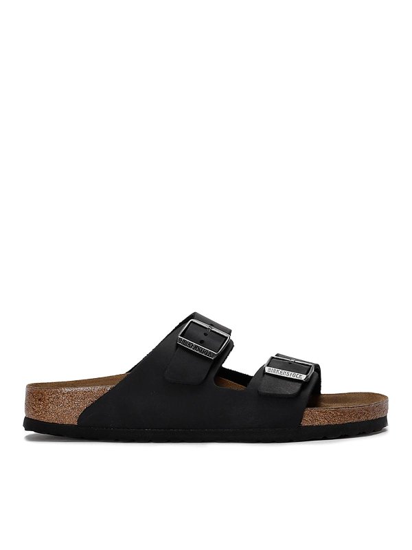 BIRKENSTOCK: Chanclas de playa - Chanclas - Negro