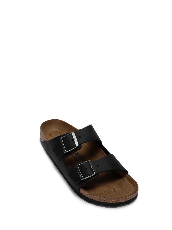 BIRKENSTOCK: Chanclas de playa online - Chanclas - Negro