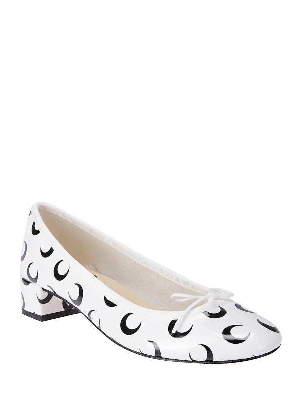 MARINE SERRE: パンプス online - パンプス - 白